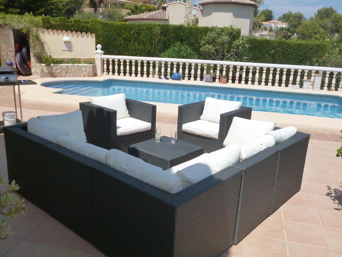 Villa Luxueuse Denia Luaran gambar